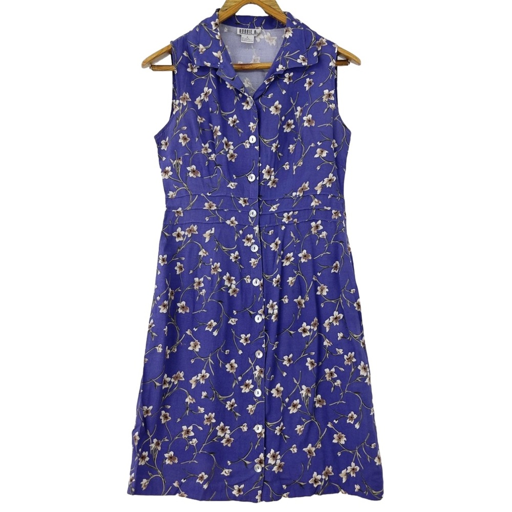 Vintage Robbie Bee Floral Dress